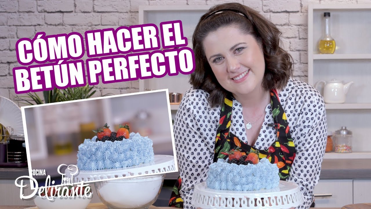 Cómo hacer delicioso betún que no se derrite [RECETA] | Hasta la Cocina Postres | Cocina Delirante