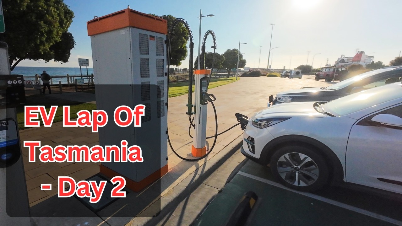 EV Road Trip Around Tasmania Day 2 - North West Tasmania