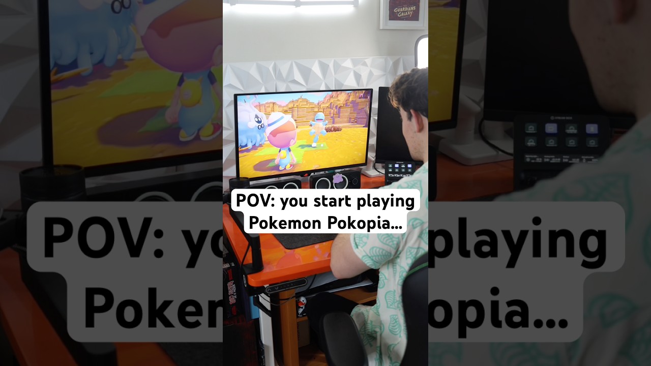 People playing Pokemon Pokopia for the FIRST time... | Who else cancelled their plans? 👀