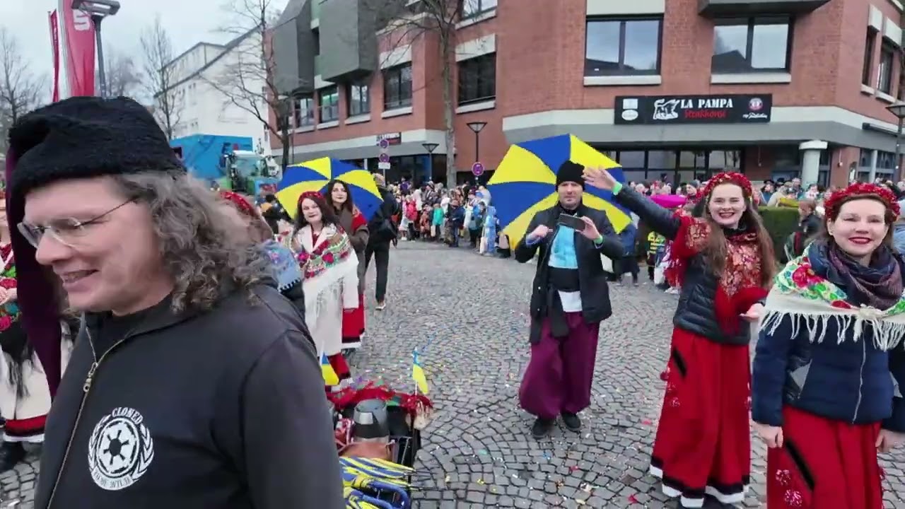 Teil 1  von der Karneval Parade 2025