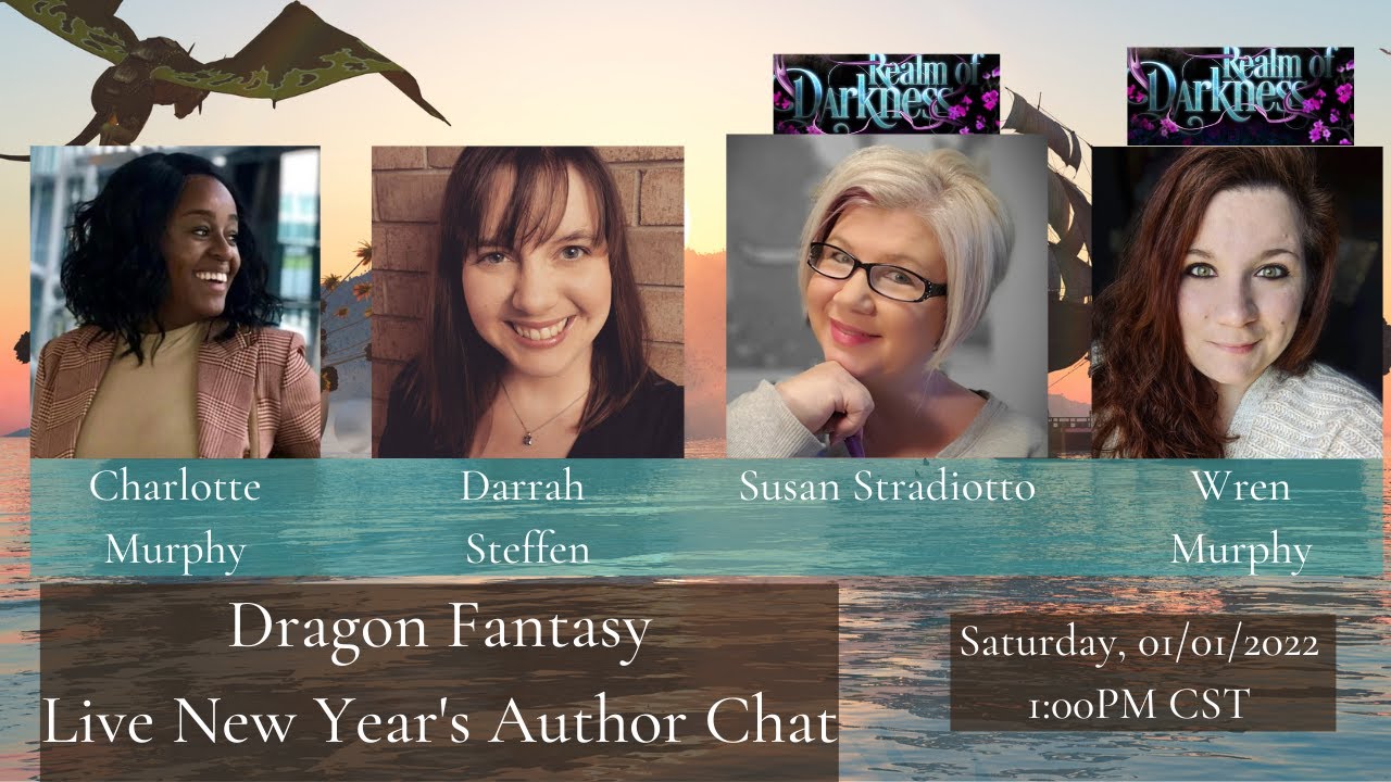 Live Dragon Fantasy Indie Author Chat