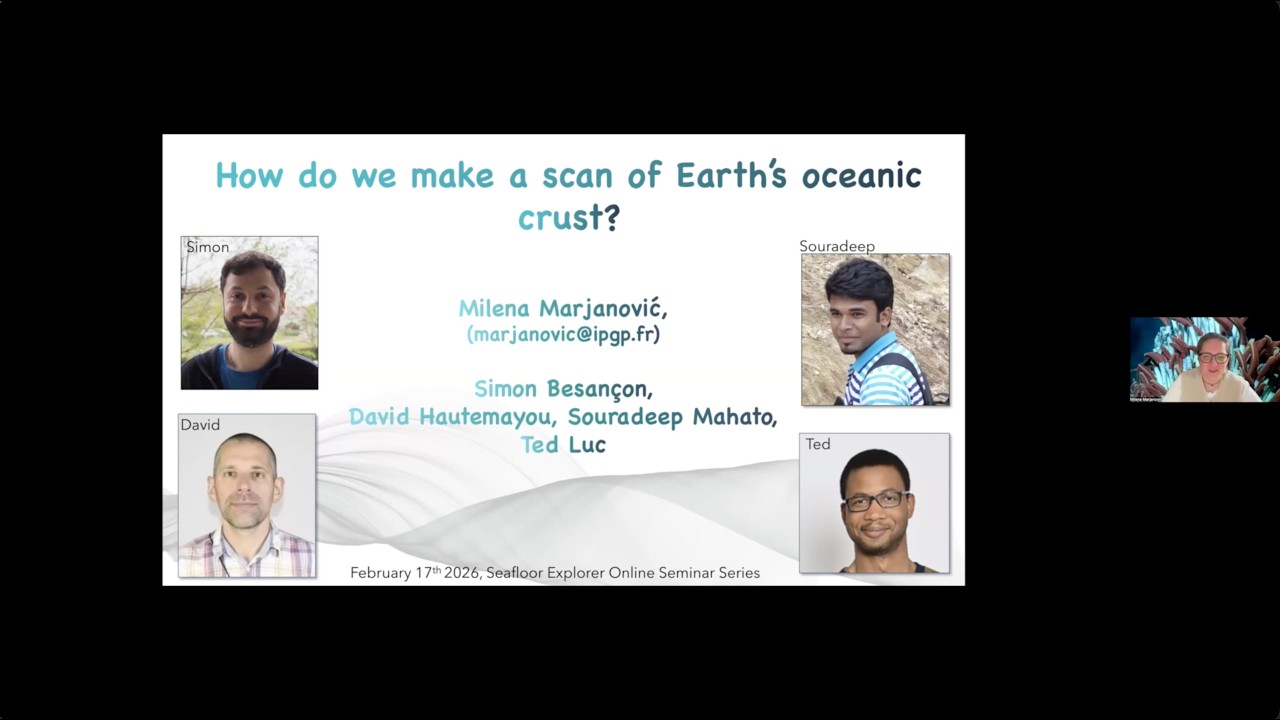 8.3 Milena Marjanovic - How do we make a scan of Earth's oceanic crust?