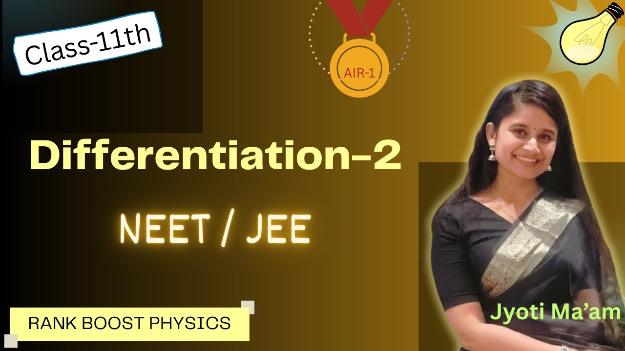 Differentiation Class-11th (Part-2)