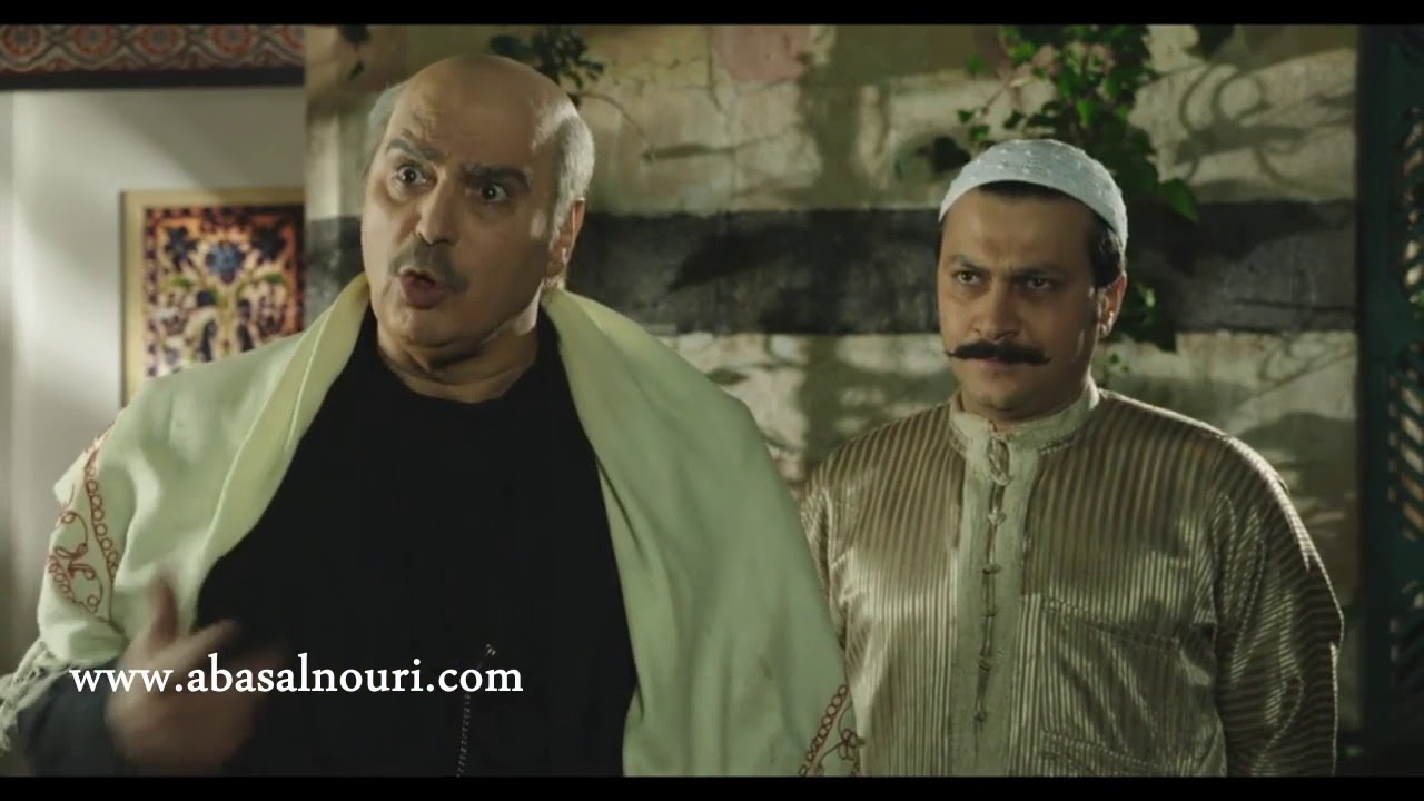 باب الحارة ـ ابو عصام يعاتب عصام و معتز ـ عباس النوري ـ ميلاد يوسف و وائل شرف