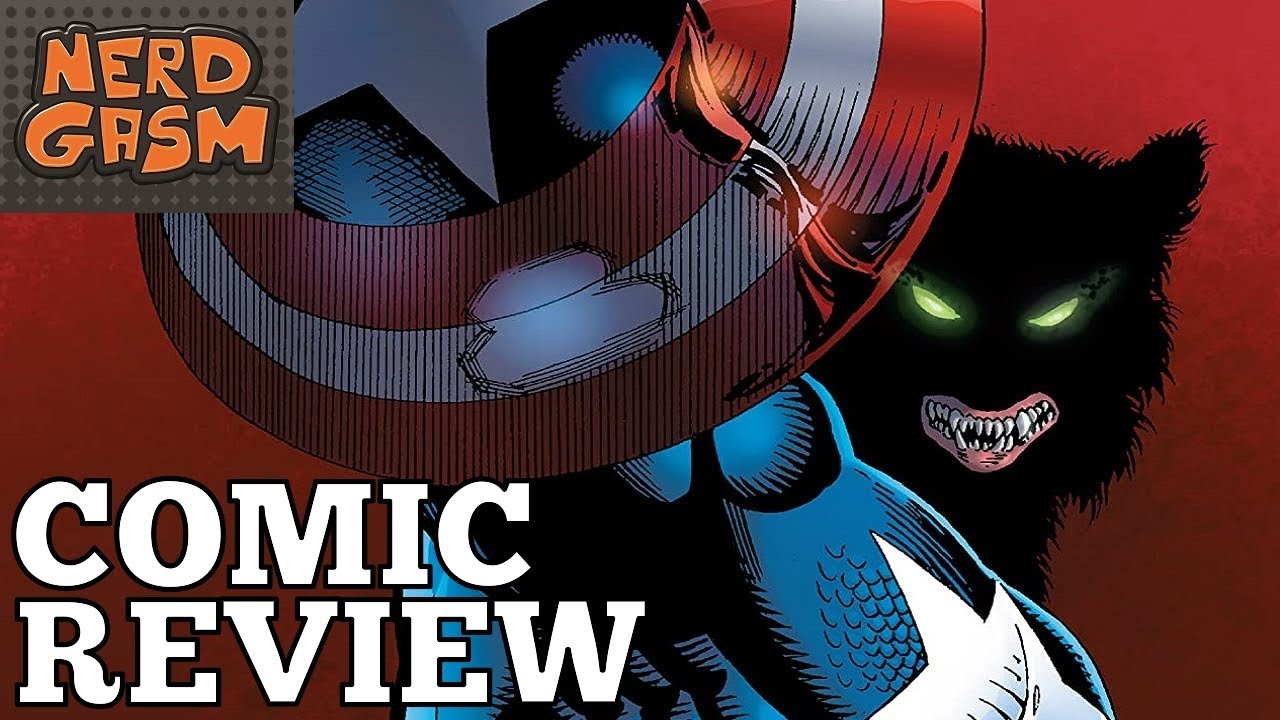 'Captain America: Man And Wolf' (1992) Review - Captain America Turns Werewolf