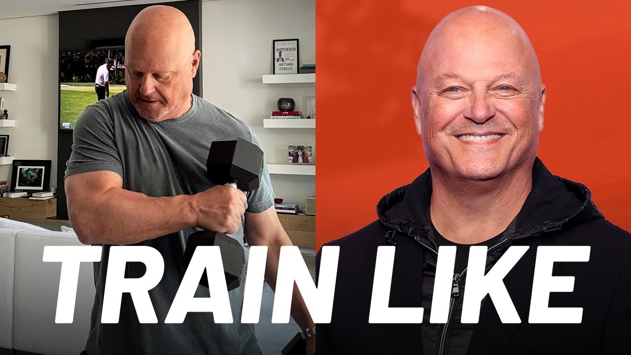 62-летний Майкл Чиклис демонстрирует свою тренировку всего тела | Train Like | Мужское здоровье