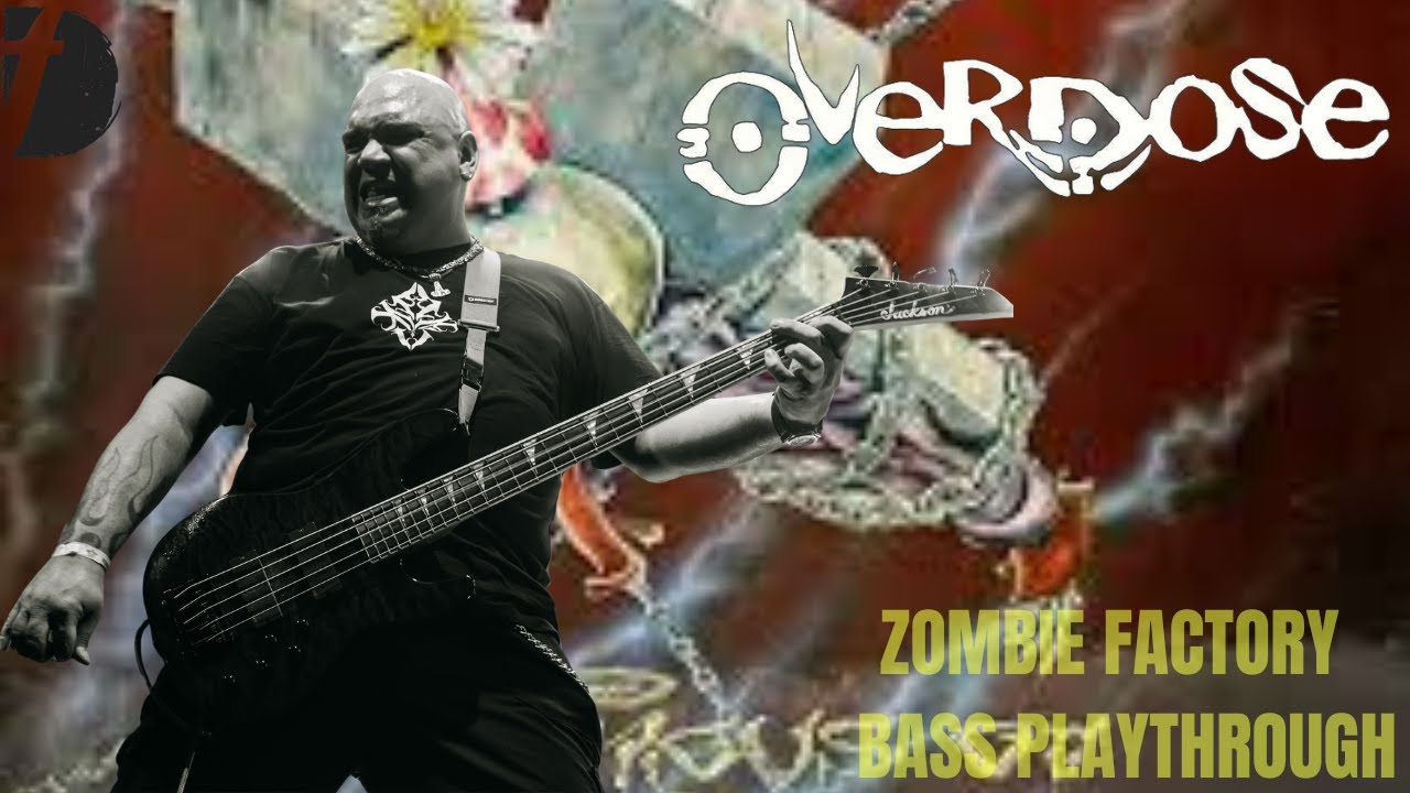 OverDose - Zombie Factory | Bass Playthrough | Filipe Duarte