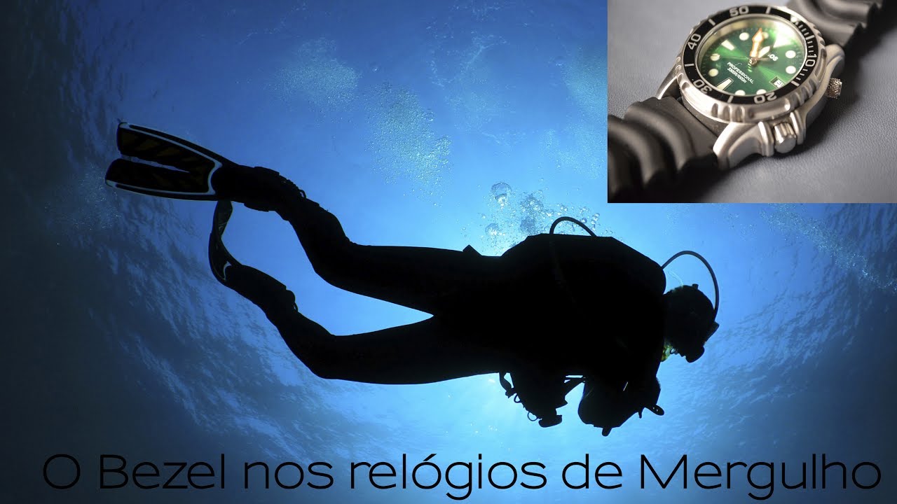 O Bezel nos Relógios de Mergulho
