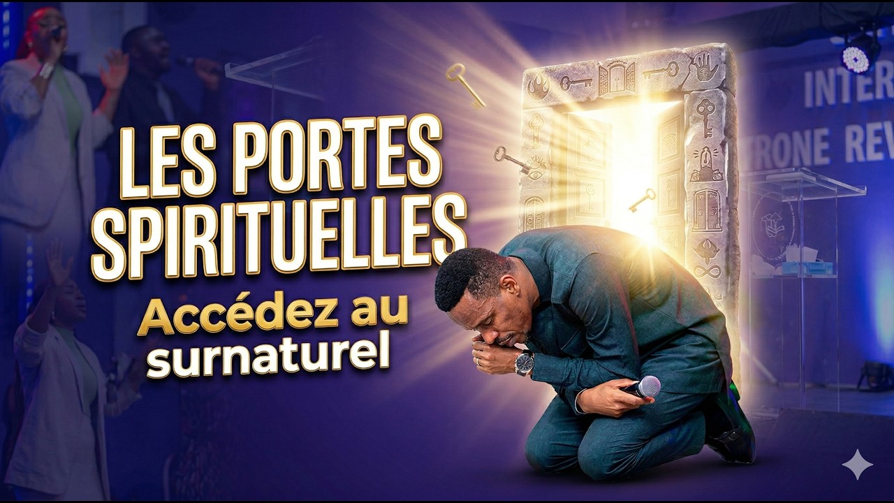 LES PORTES SPIRITUELLES - PROPH&Egrave;TE EZ&Eacute;CHIEL MICHAEL SANKINKA