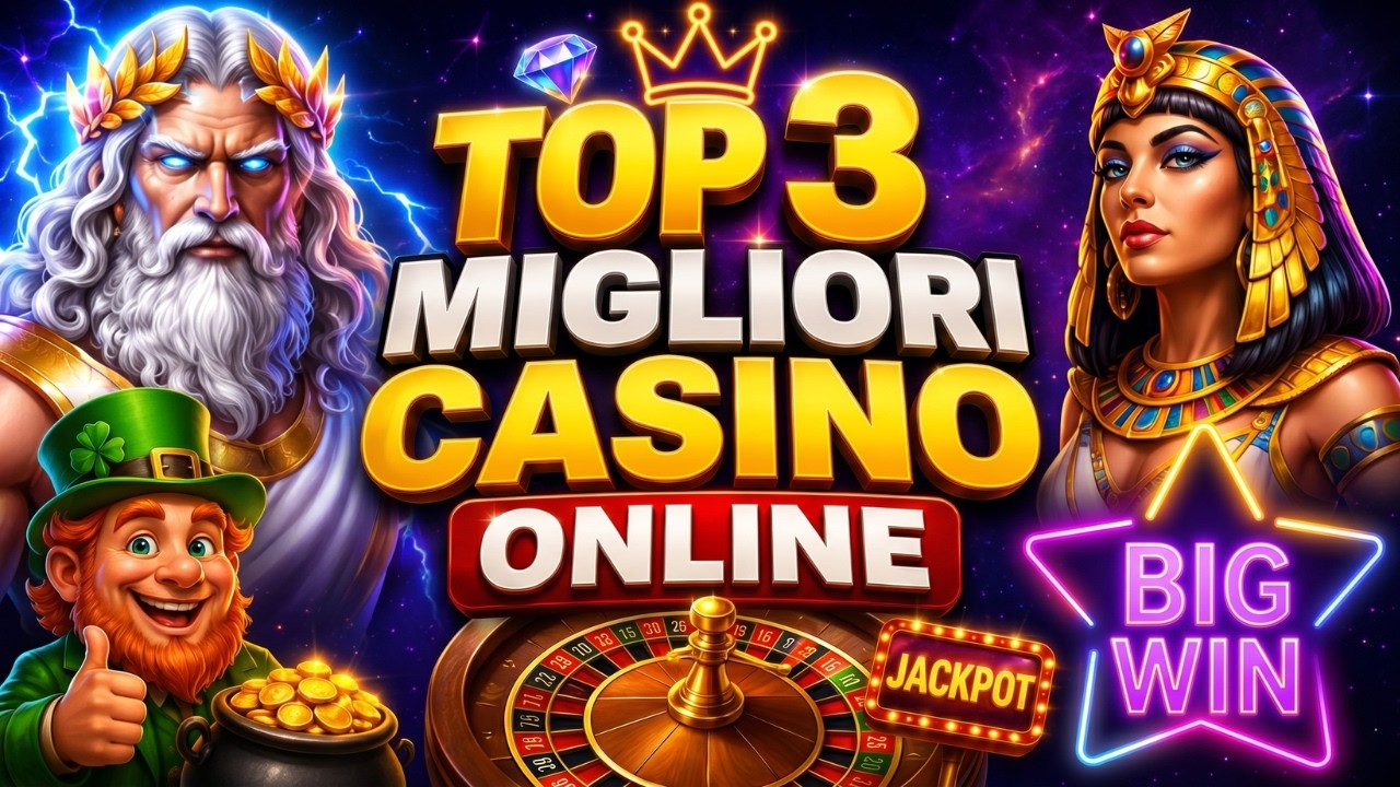 Migliori Casin&ograve; Online ADM 2026 | Top 5 Siti Sicuri Italiani