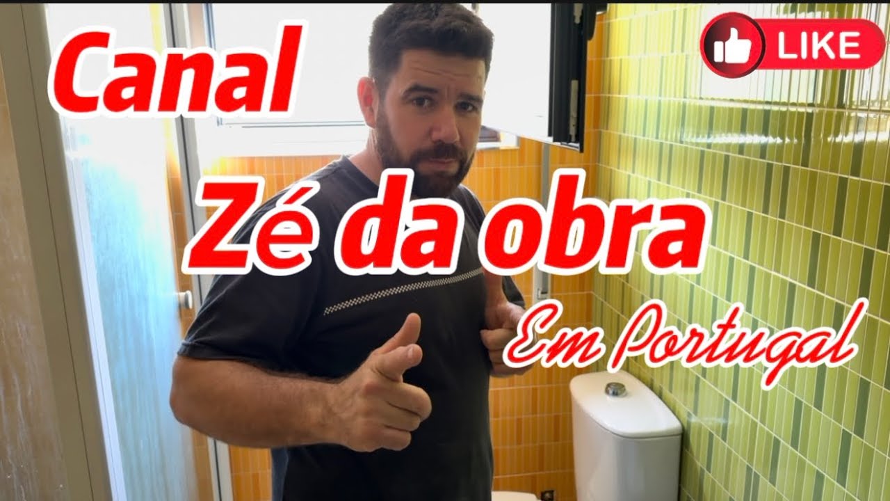 Reforma de uma casa de banho em Portugal 🇵🇹