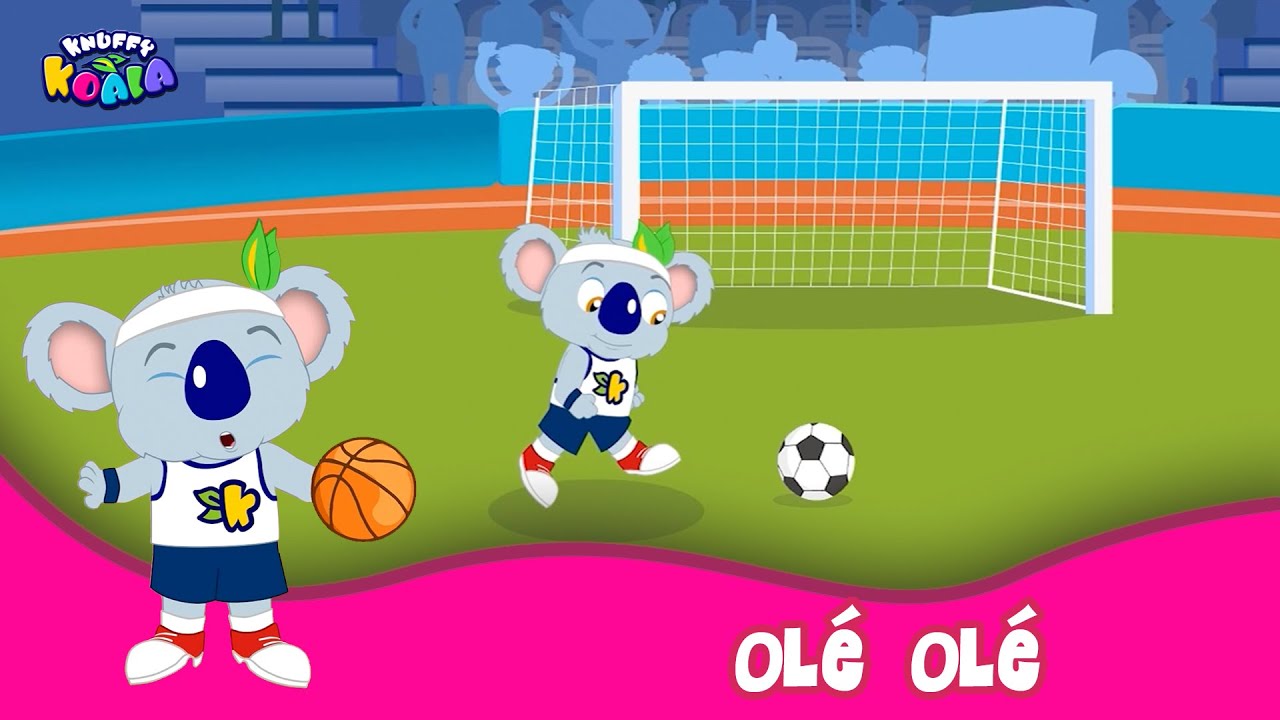 Knuffy Koala - Olé Olé | Welke sporten zijn er allemaal? De leukste leerliedjes!