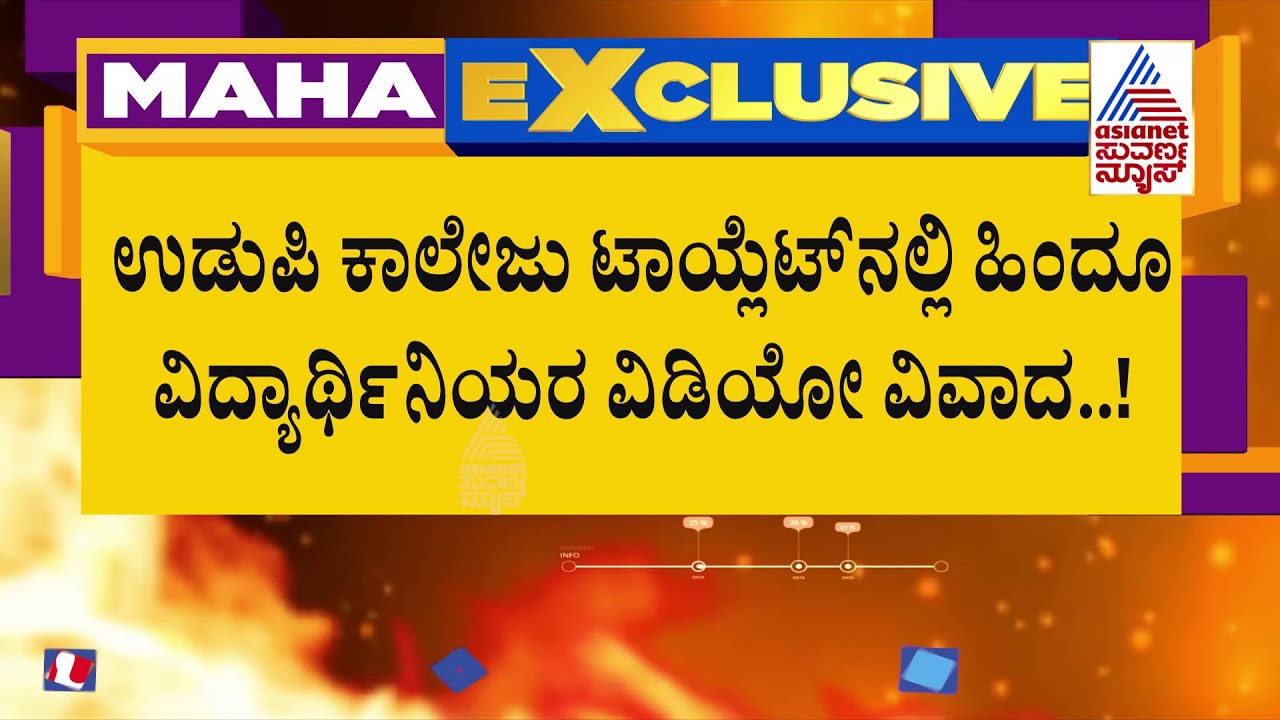 ಟಾಯ್ಲೆಟ್'ನಲ್ಲಿ ಹಿಂದೂ ವಿದ್ಯಾರ್ಥಿನಿಯರ ವಿಡಿಯೋ..Hindu Activist Rashmi Samant ಟ್ವೀಟ್ | Udupi Viral Video
