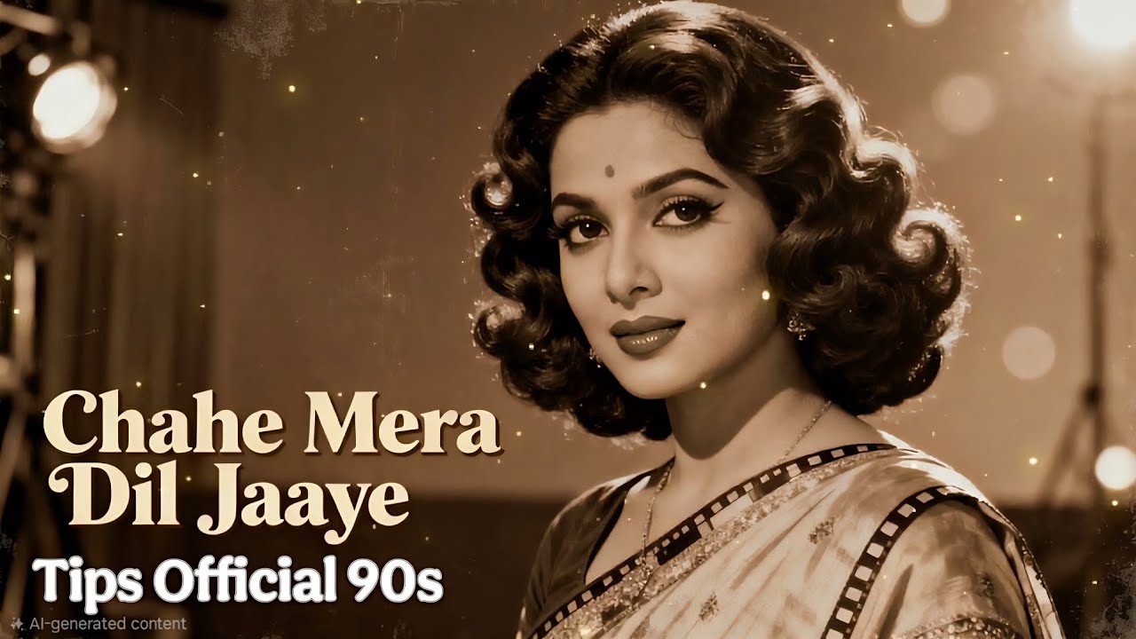 Chahe Mera Dil Jaaye | Old Hindi Romantic Song | Heart Touching 60s-70s Vibe Love Song #oldsong