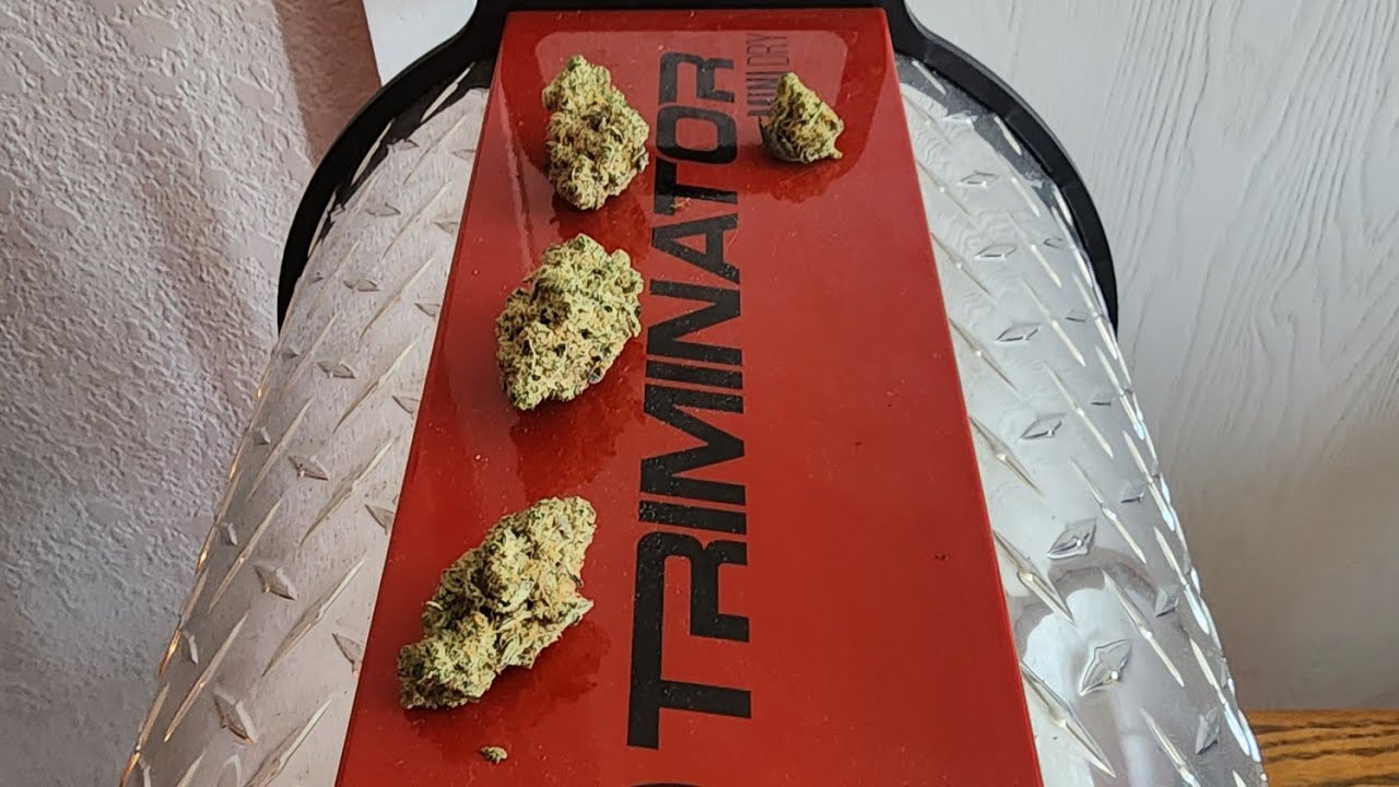 Triminator mini dry!!!  This will save your fingers lots of pain!!