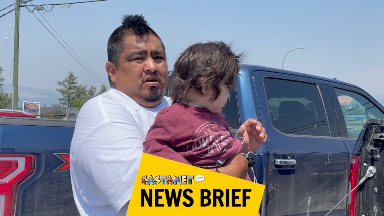 'There was fire all over the place': Lytton evacuee