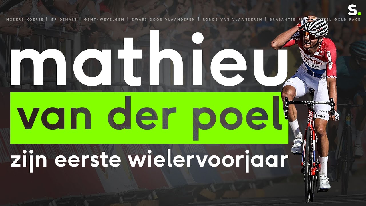 Mathieu van der Poel | Hoe hij langs de grote poort zijn intrede in het wegwielrennen maakte
