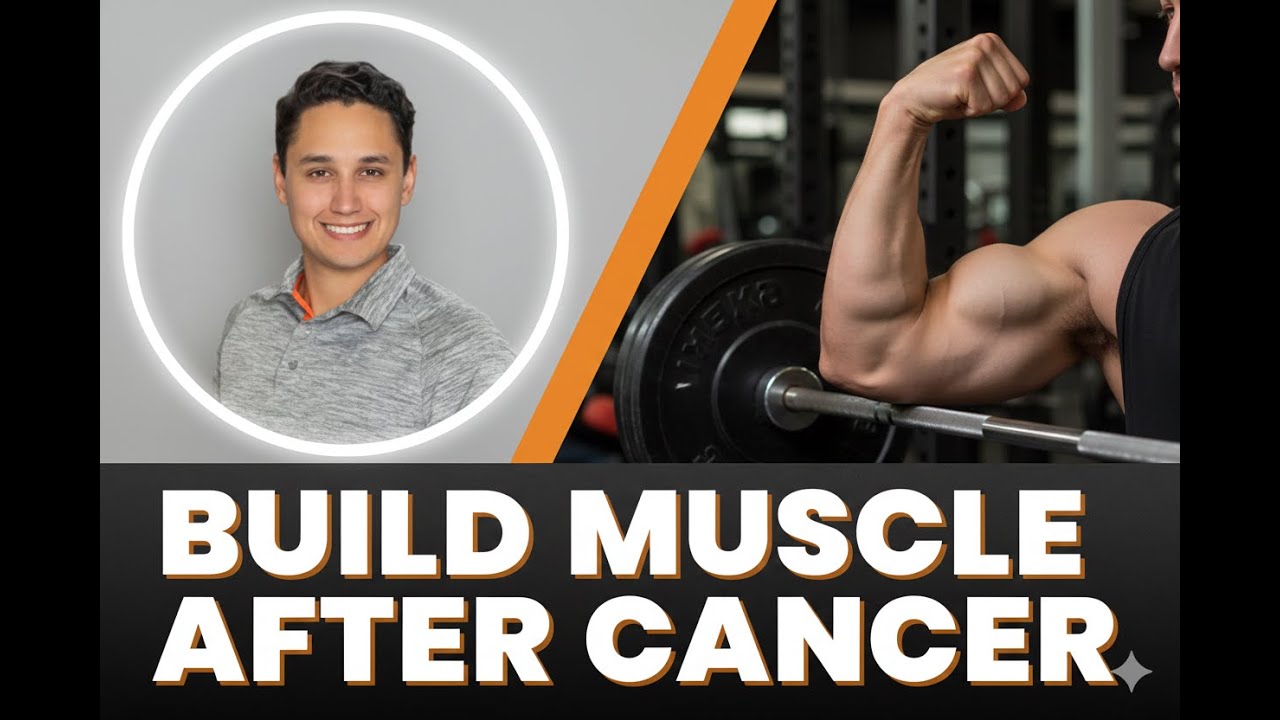 How to Build Muscle After Cancer. The Uncomfortable Truth of Muscle Building by JC