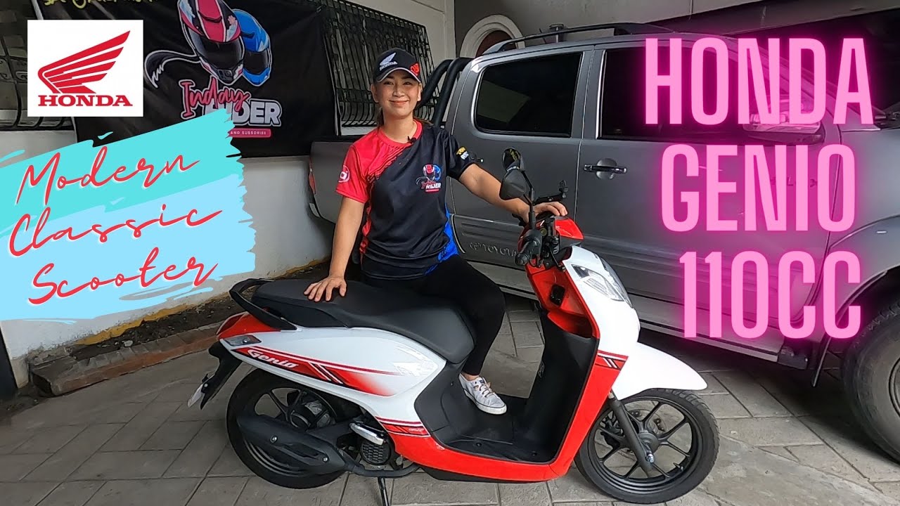Honda Genio I Modern Classic Scooter I Starter Bike