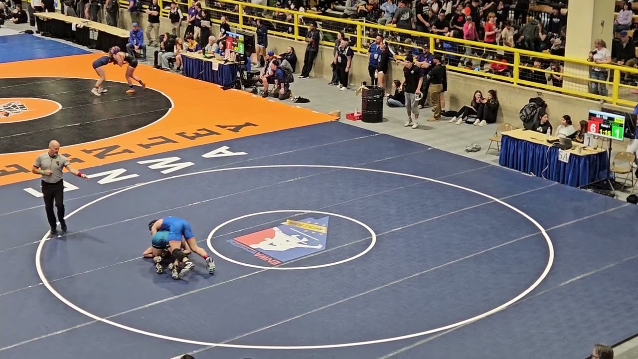 2026 NIAA 5A State Championships - 165 lbs Quarters (Maddox Frerking//BGHS v Acosta//North Valley)