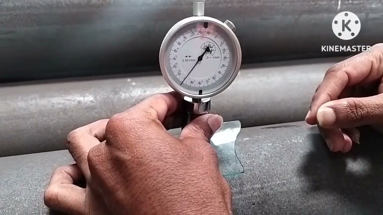 Blasting, Painting & Testing | Surface profile | surface comparator|