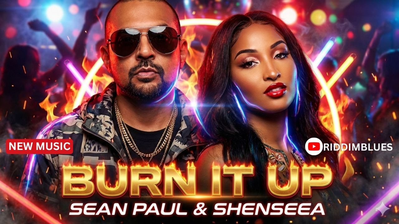 Sean Paul & Shenseea - Burn It Up | Dancehall Official Audio