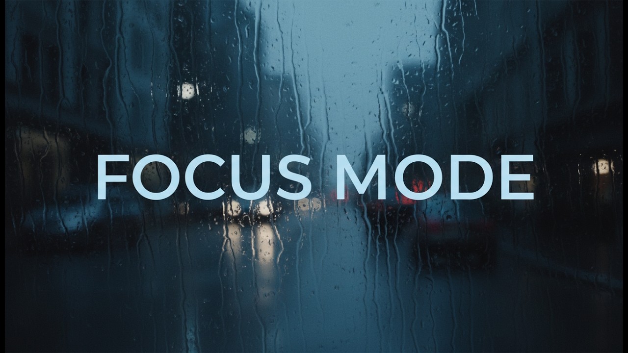 Chill Rock Guitar Music for Focus & Deep Work
