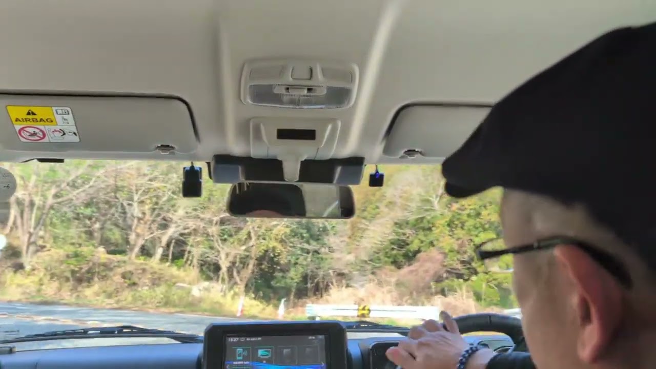 JB64ジムニー 乗ってまず気づいた点