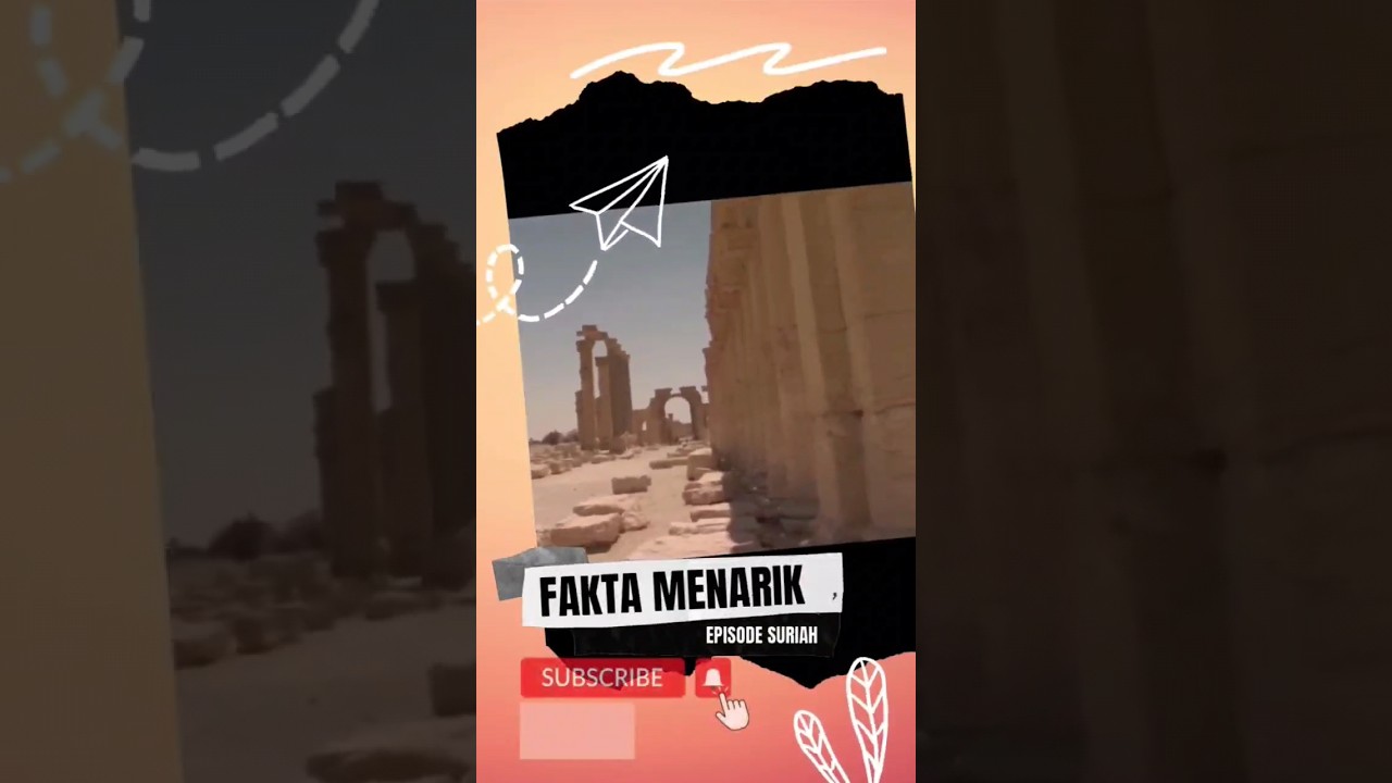Ada Apa Di Suriah #shortvideo #fypシ #faktadunia #trending #syria #cerita #shorts #fyp #news #travel