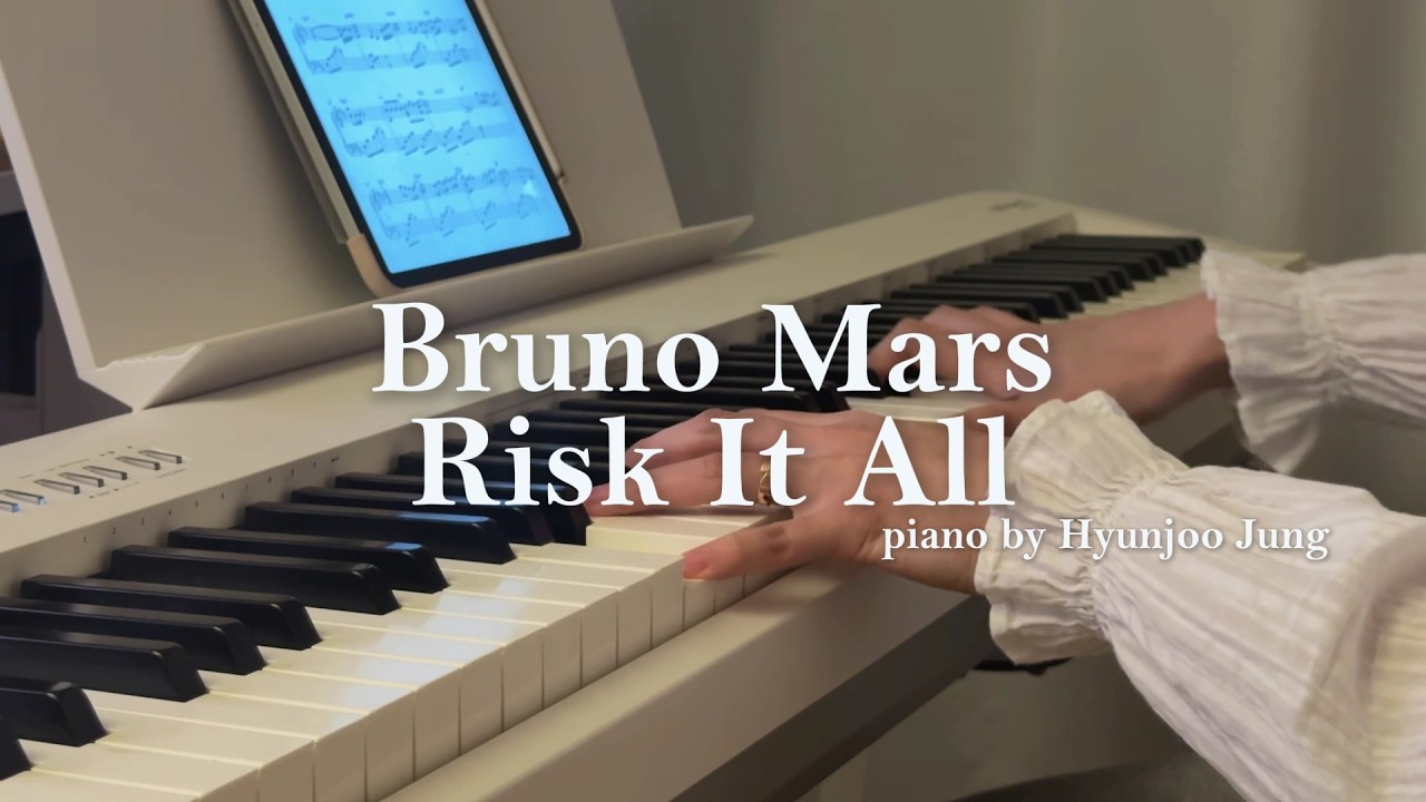 Bruno Mars - Risk It All Piano Cover Sheet Music