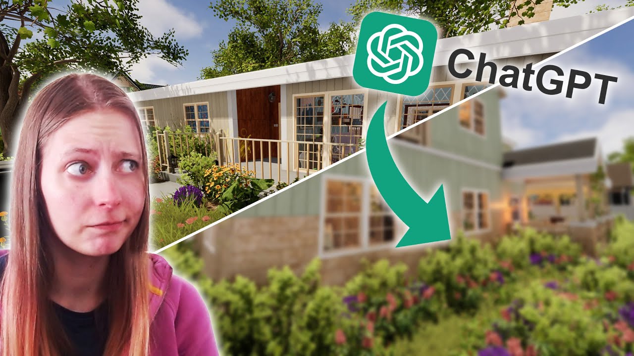I let AI choose my renovation in House Flipper 2 🧠 Part 1