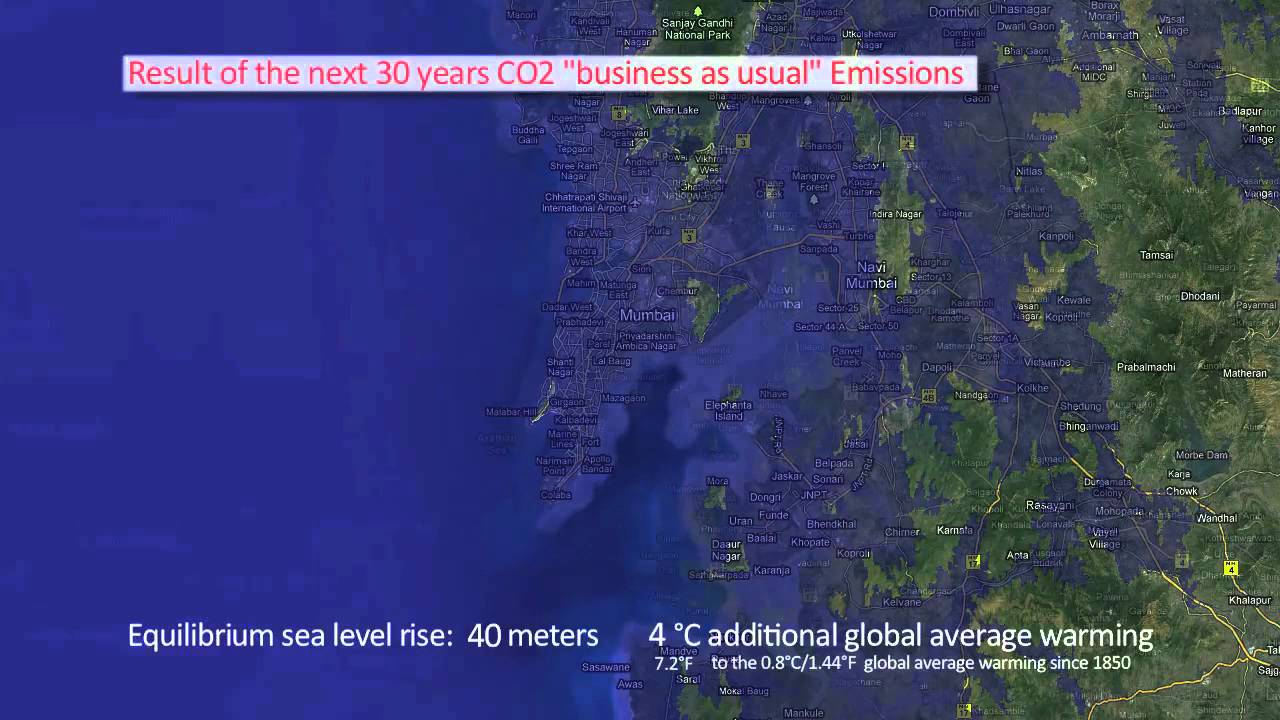 MUMBAI - SEA LEVEL RISE