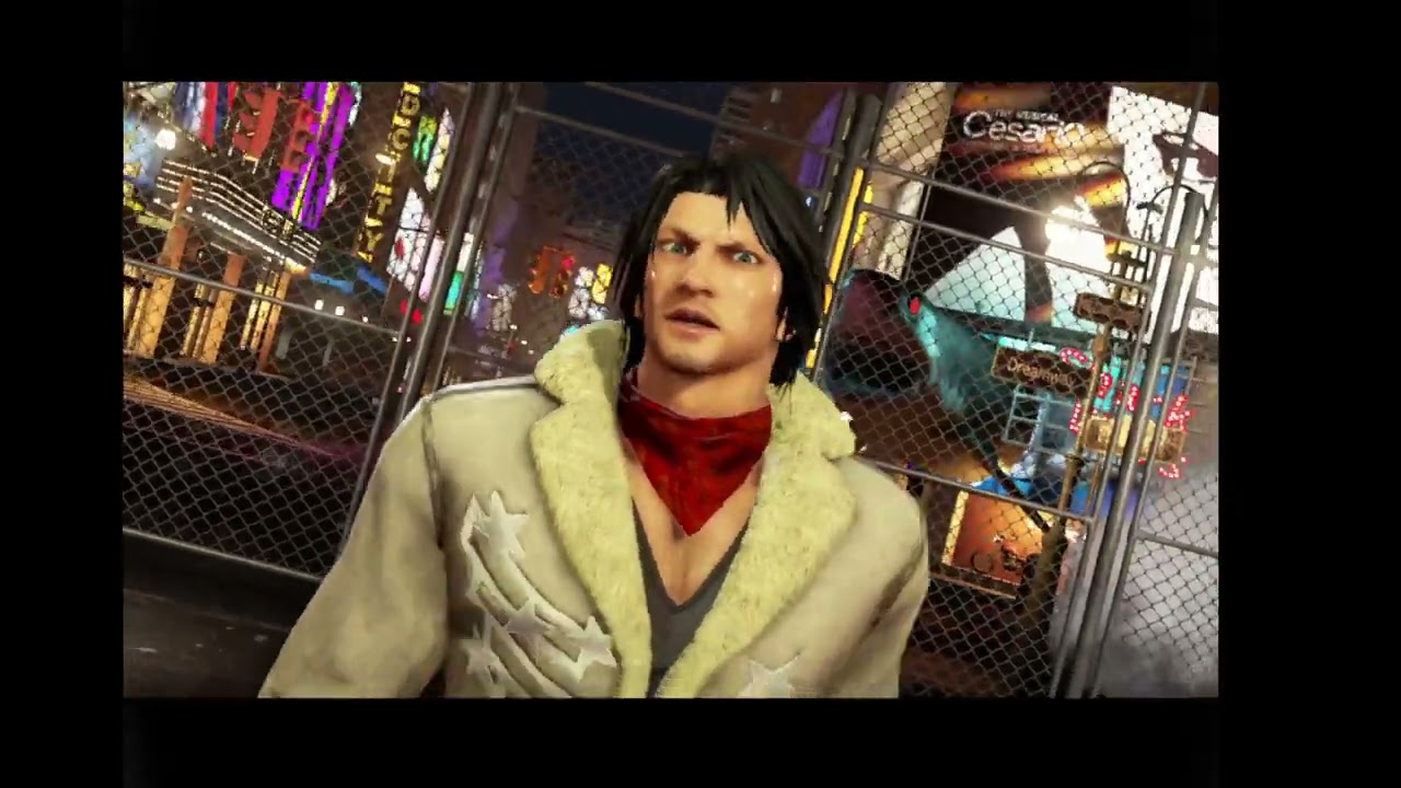 Virtua Fighter 5  World Stage Jacky Arcade Mode Very Hard