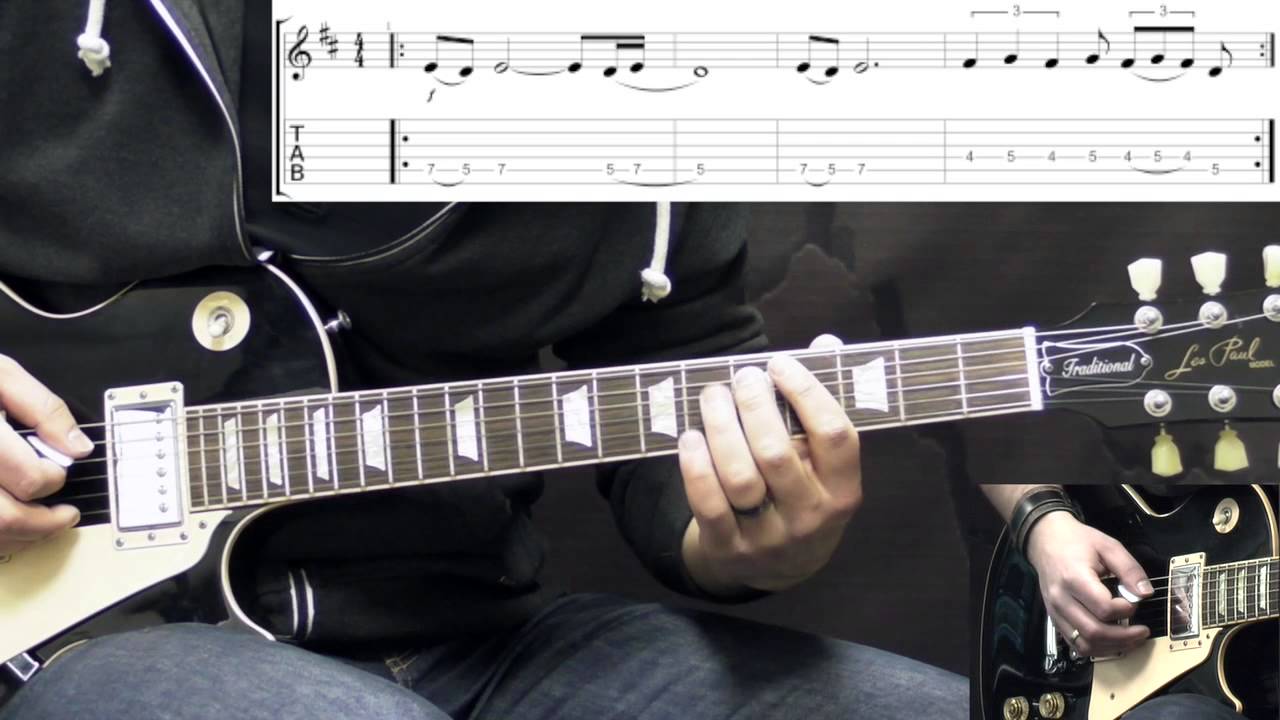 Black Sabbath - Iron Man - Solos - Metal Guitar Lesson (with Tabs)