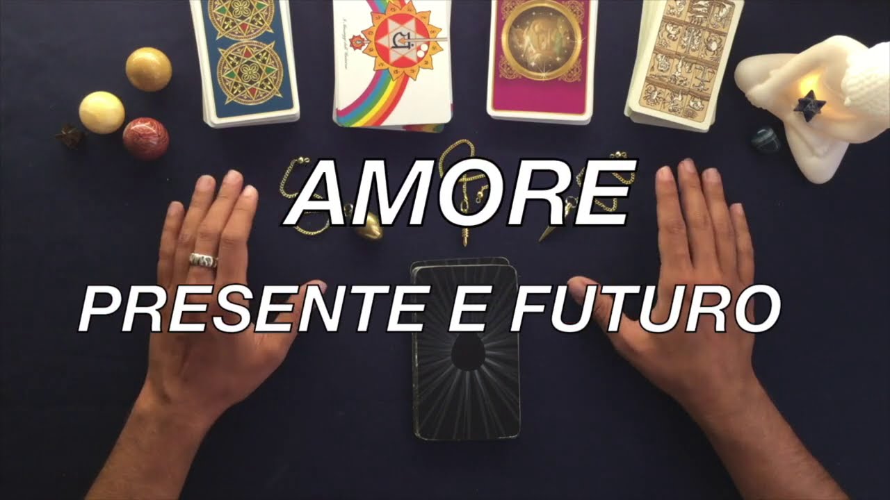 AMORE ♥️ PRESENTE E FUTURO IMMEDIATO♥️ PENDOLO amore qual è il nostro destino ? lettura interattiva!