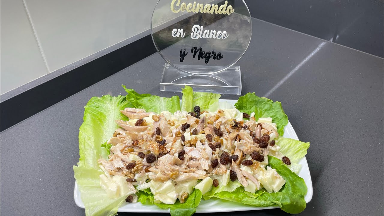 ENSALADA DE POLLO ASADO 