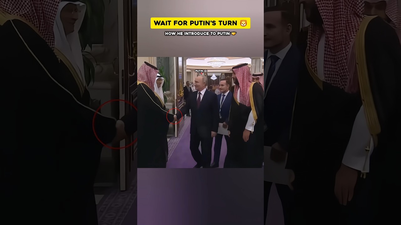 When Putin ⚡ Meets Saudi Leaders 👀 The Energy Changes