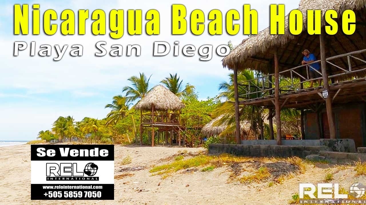 Nicaragua Beach House
