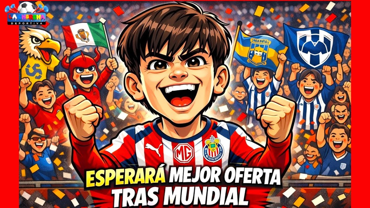 ARMANDO GONZÁLEZ ESTÁ BIEN ASESORADO; CHIVAS BASE DEL TRICOLOR