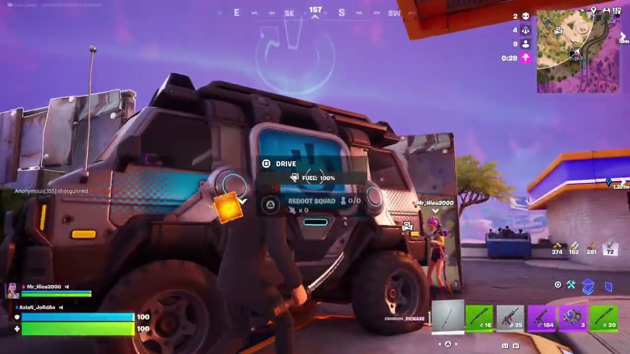 Fortnite Victory Royal #38 Duo K E