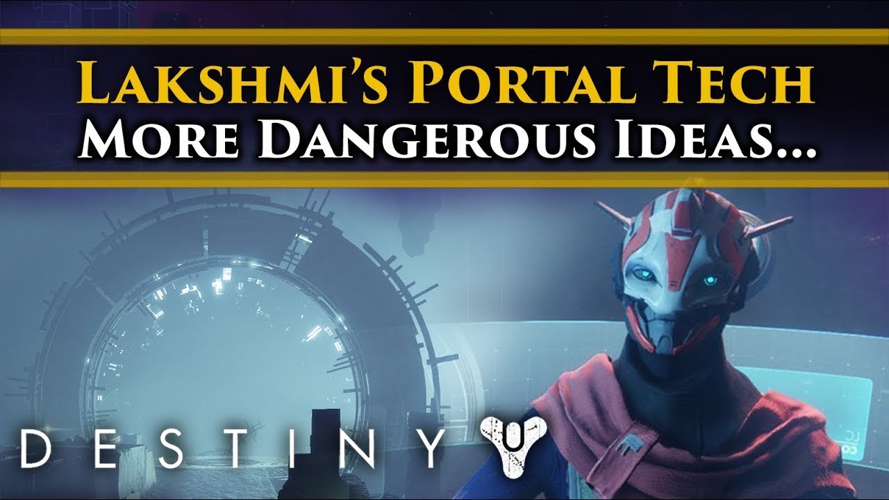 Destiny 2 Lore - Lakshmi 2 is working to utilise Vex Portal tech... That's actually a huge problem!