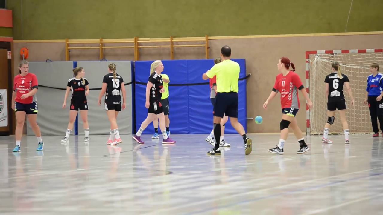 HSG Schaumburg Nord   DJK BW Hildesheim 15 10 2016