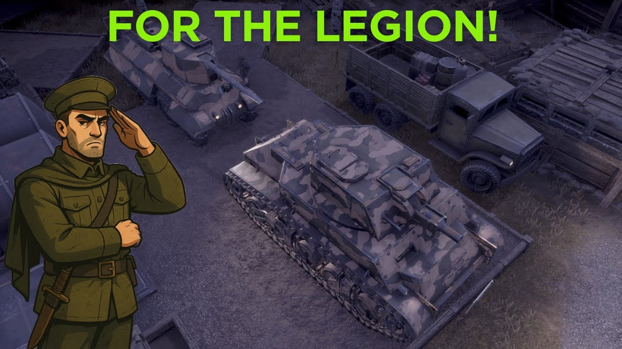 We REALLY like Tank-Destroyers - Foxhole