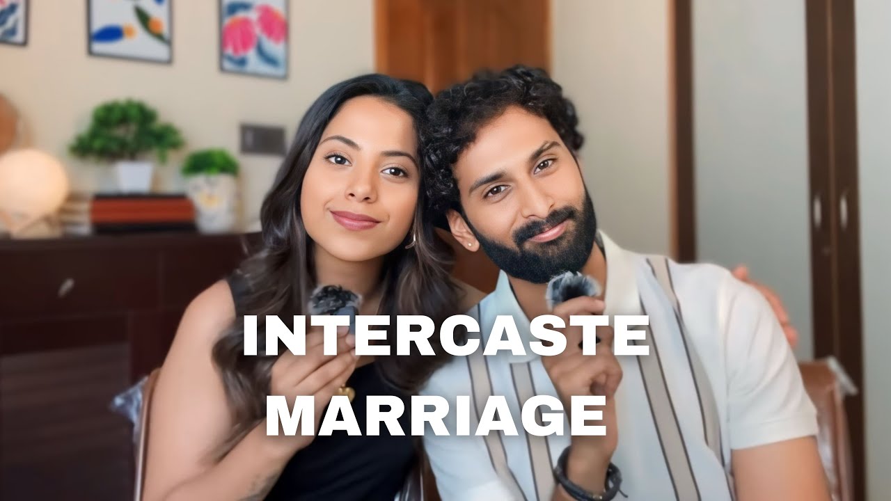 Intercaste Marriage 👩‍❤️‍👨 | How did we convince our parents? 🤔