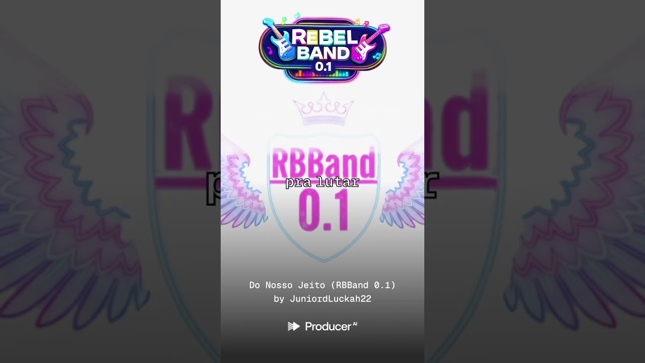 Do Nosso Jeito Rebel Band 0.1 RBBand 0.1