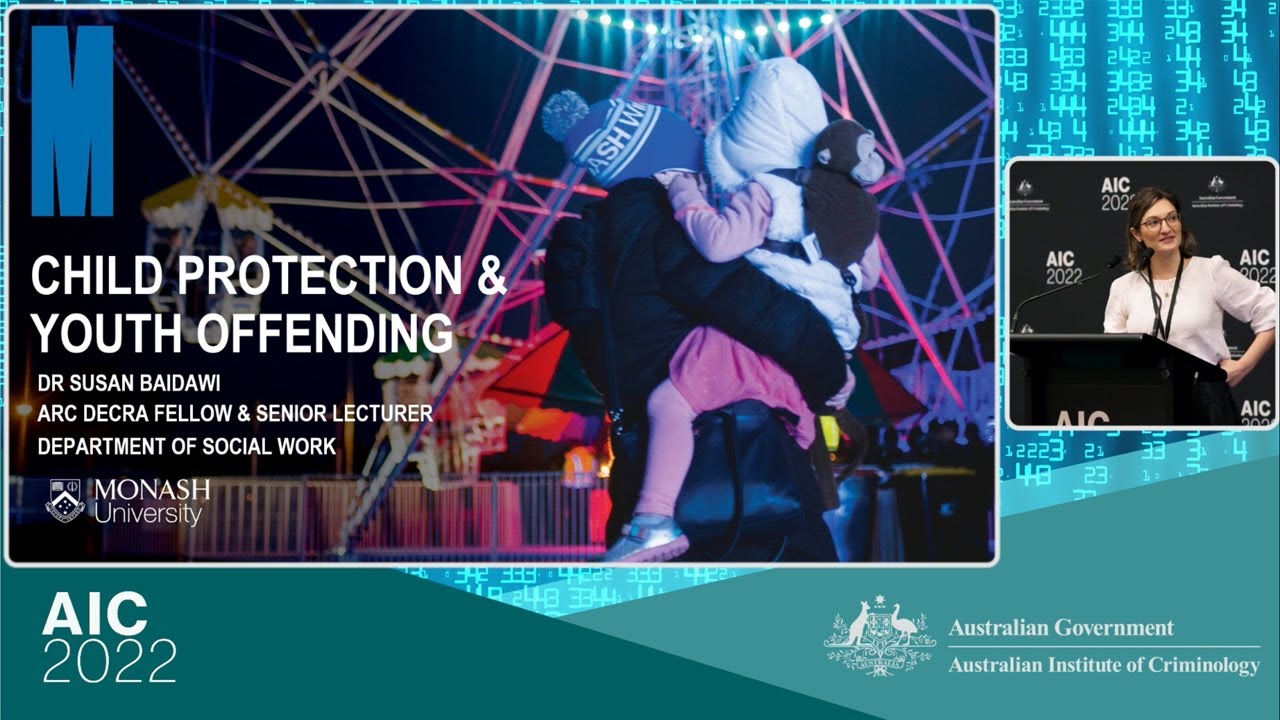 Differences in youth criminal court-involved children by child protection system involvement