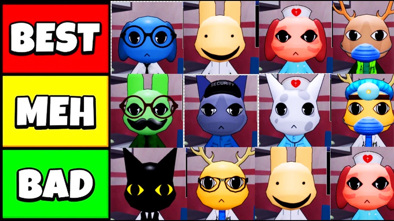 Tier-лист лучших классов в Animal Hospital! ROBLOX
