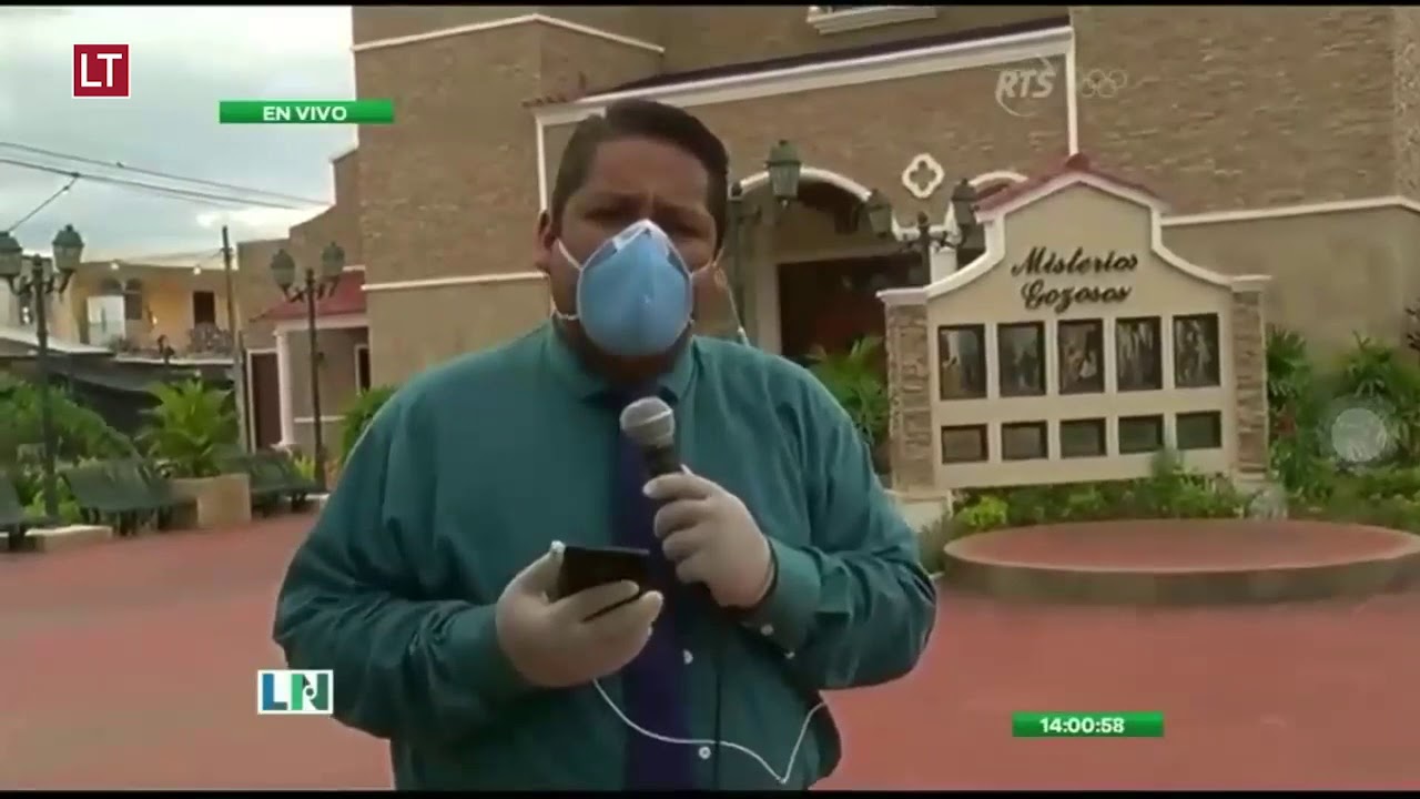 #Coronavirus | Periodista ecuatoriano se quiebra en pleno despacho en vivo