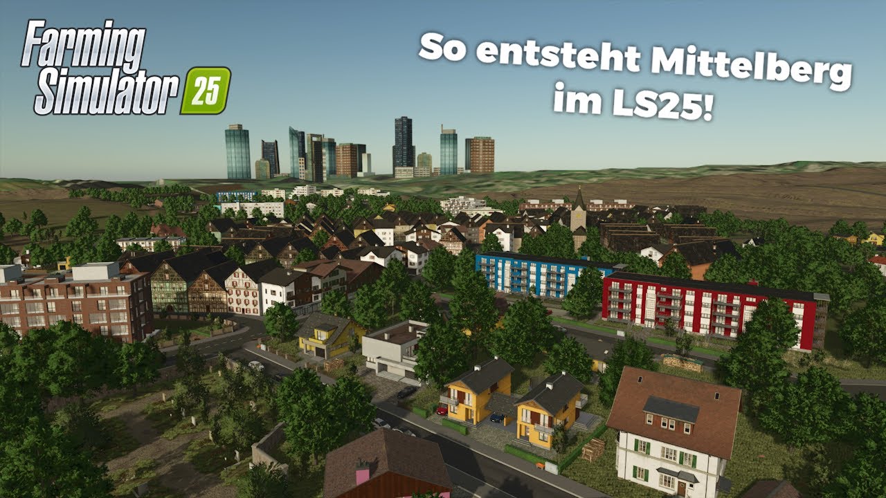 Das ist Mittelberg im LS25! | LS25 | German