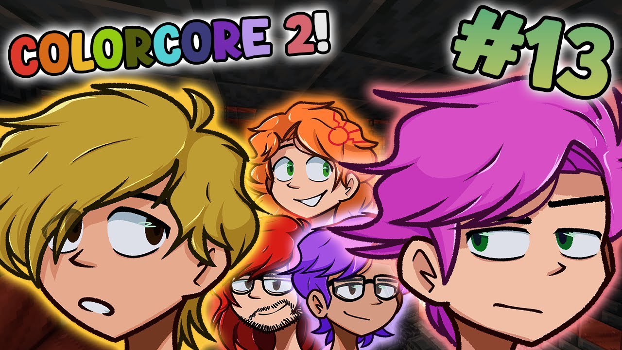 COLORCORE 2! - Part 13 - It's Just Us Against The World